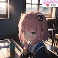 【私立愛炉利学園_美術部】[DS]スパイファミリー」_アーニャ 4枚目