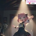 【私立愛炉利学園_美術部】[DS]スパイファミリー」_アーニャ 9枚目
