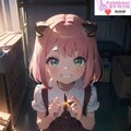 【私立愛炉利学園_美術部】[DS]スパイファミリー」_アーニャ 2枚目