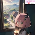 【私立愛炉利学園_美術部】[DS]スパイファミリー」_アーニャ 5枚目