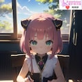 【私立愛炉利学園_美術部】[DS]スパイファミリー」_アーニャ 3枚目