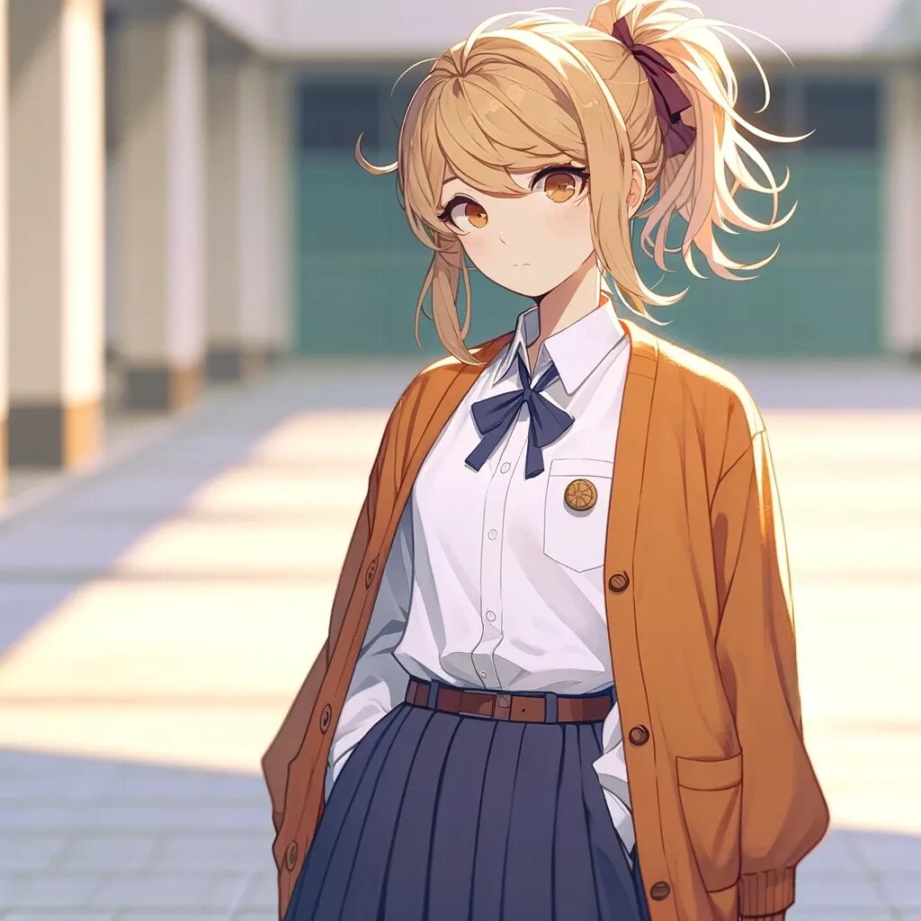 女子高生