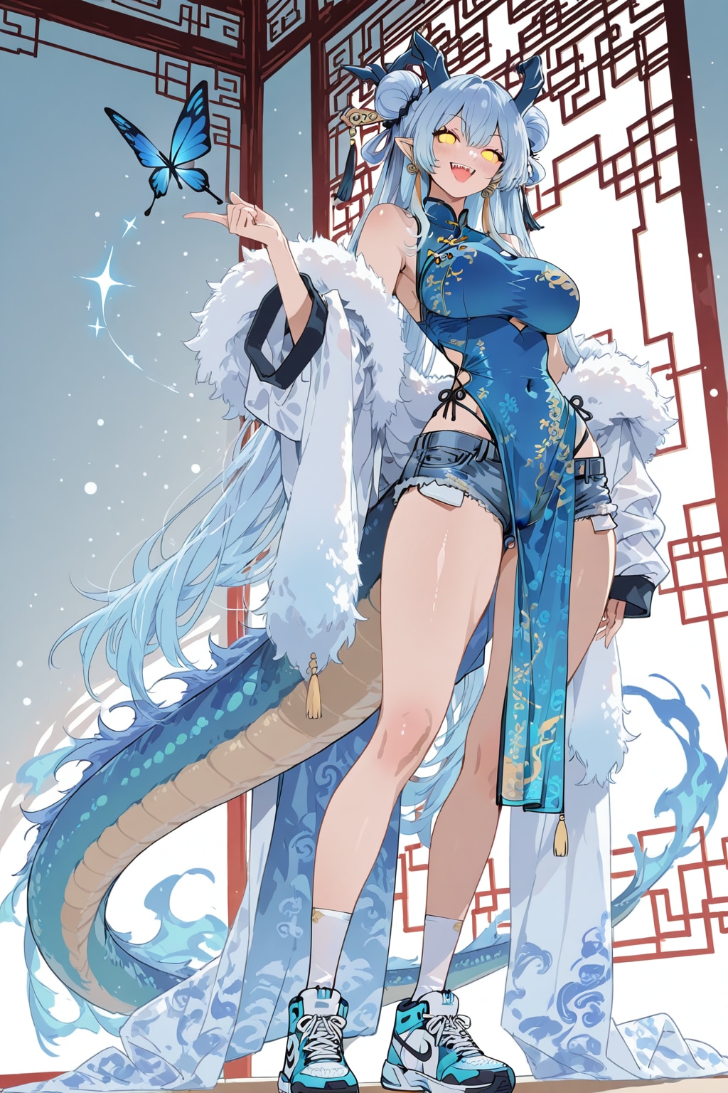 【元野生児】スタイリスト兼衣装デザイン責任者：サファイア（Sapphire）