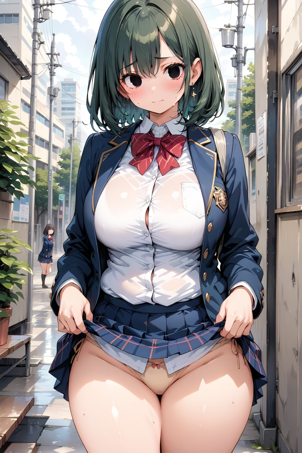 萌葱ちゃんのぱんつ