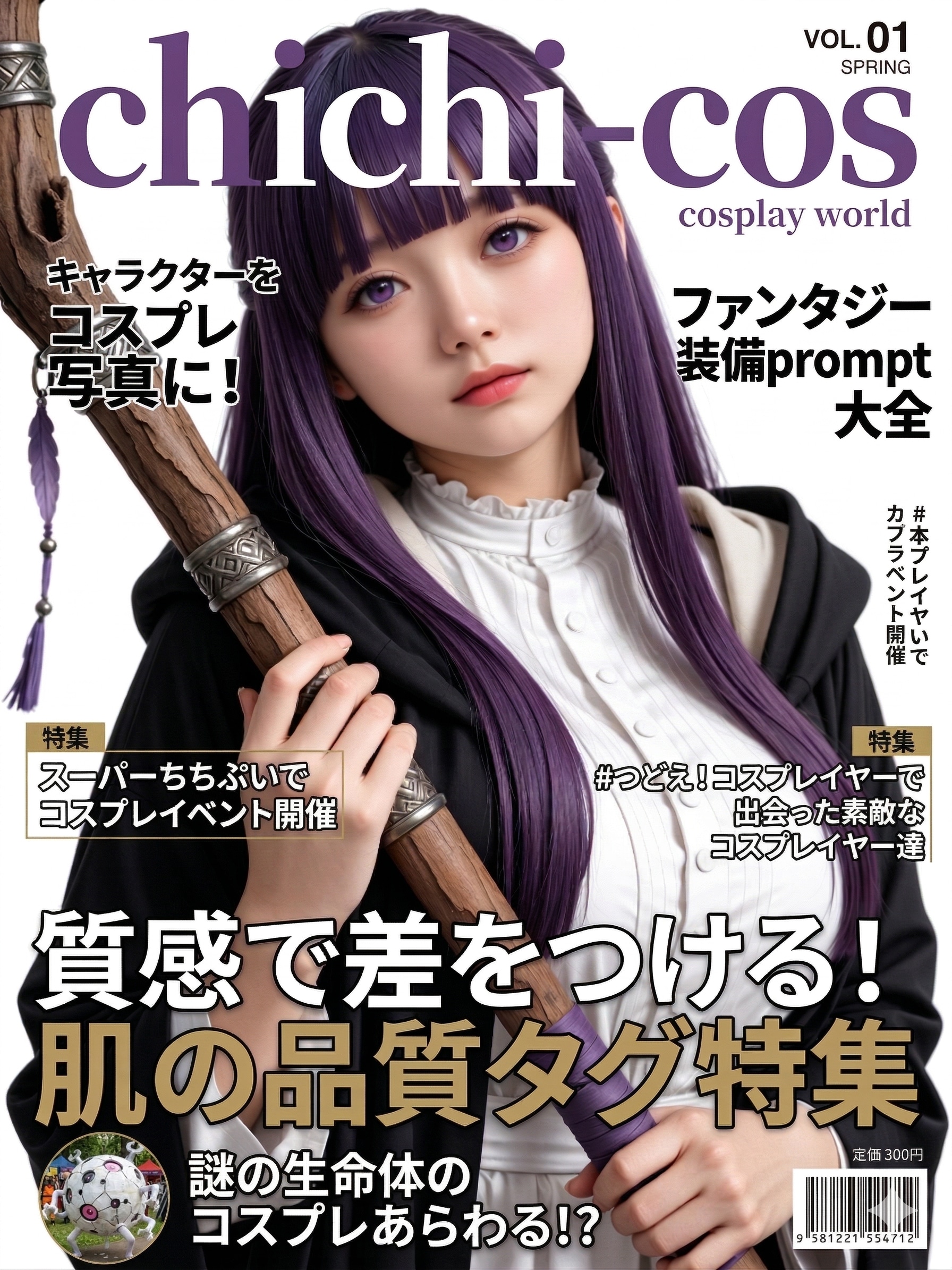 AIコスプレ情報誌
