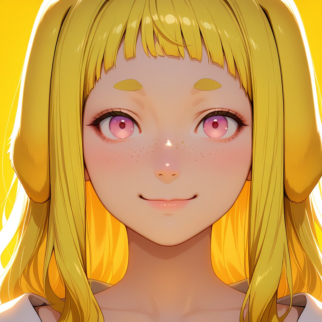 黄色
