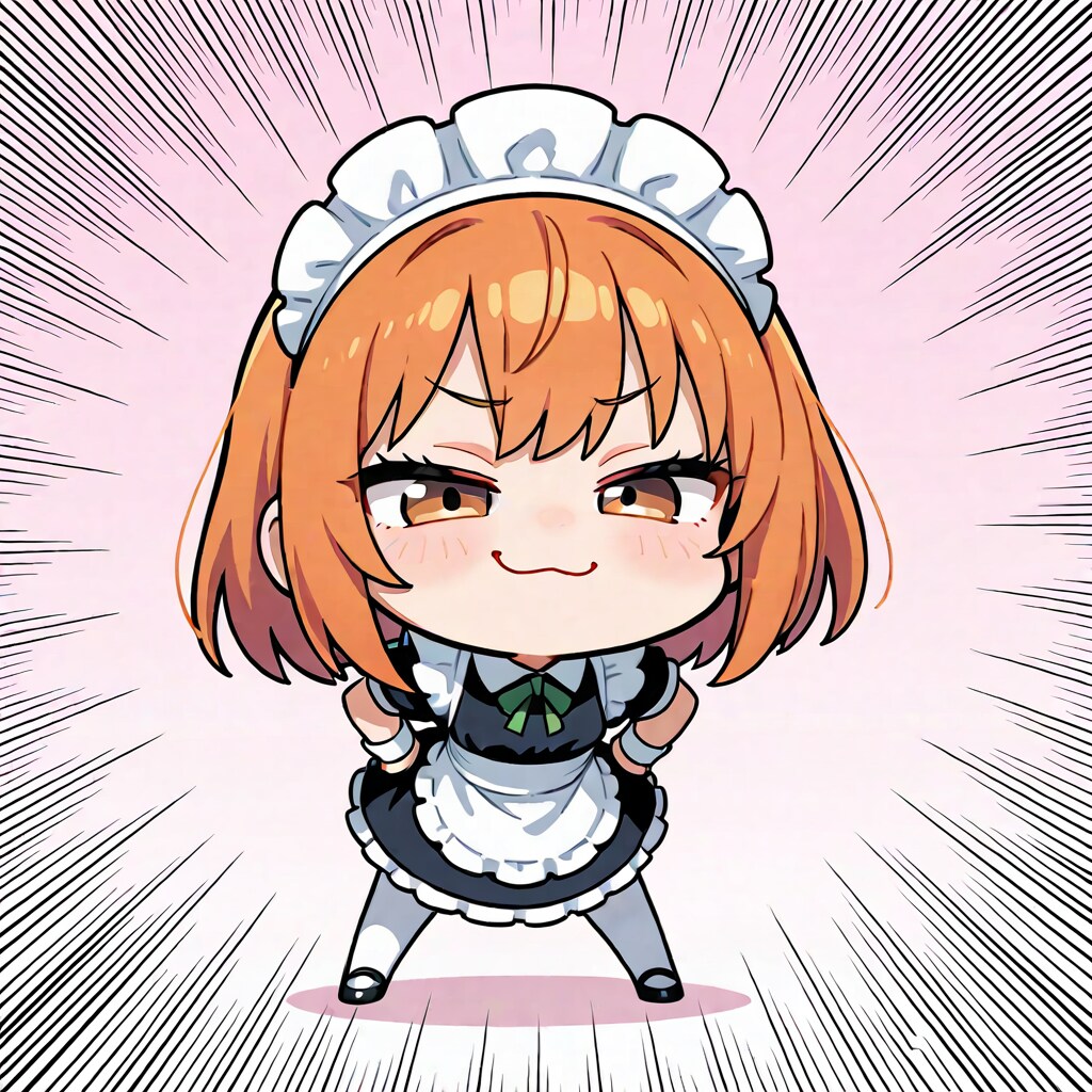 ダイナミックメイドさん