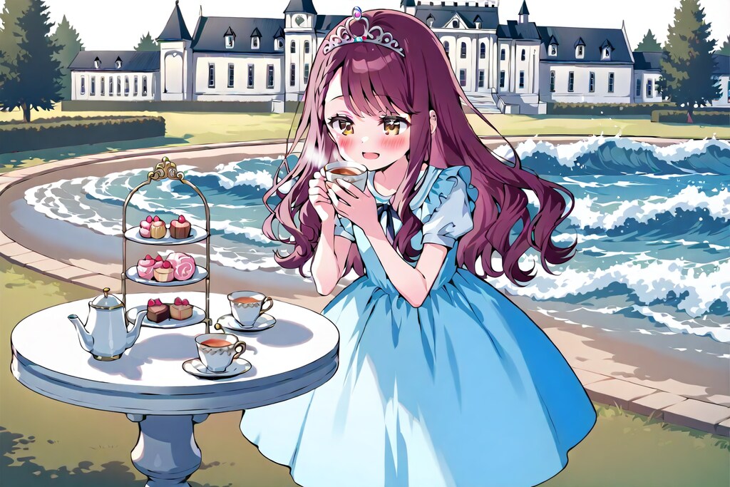 ある日突然マスクお嬢様