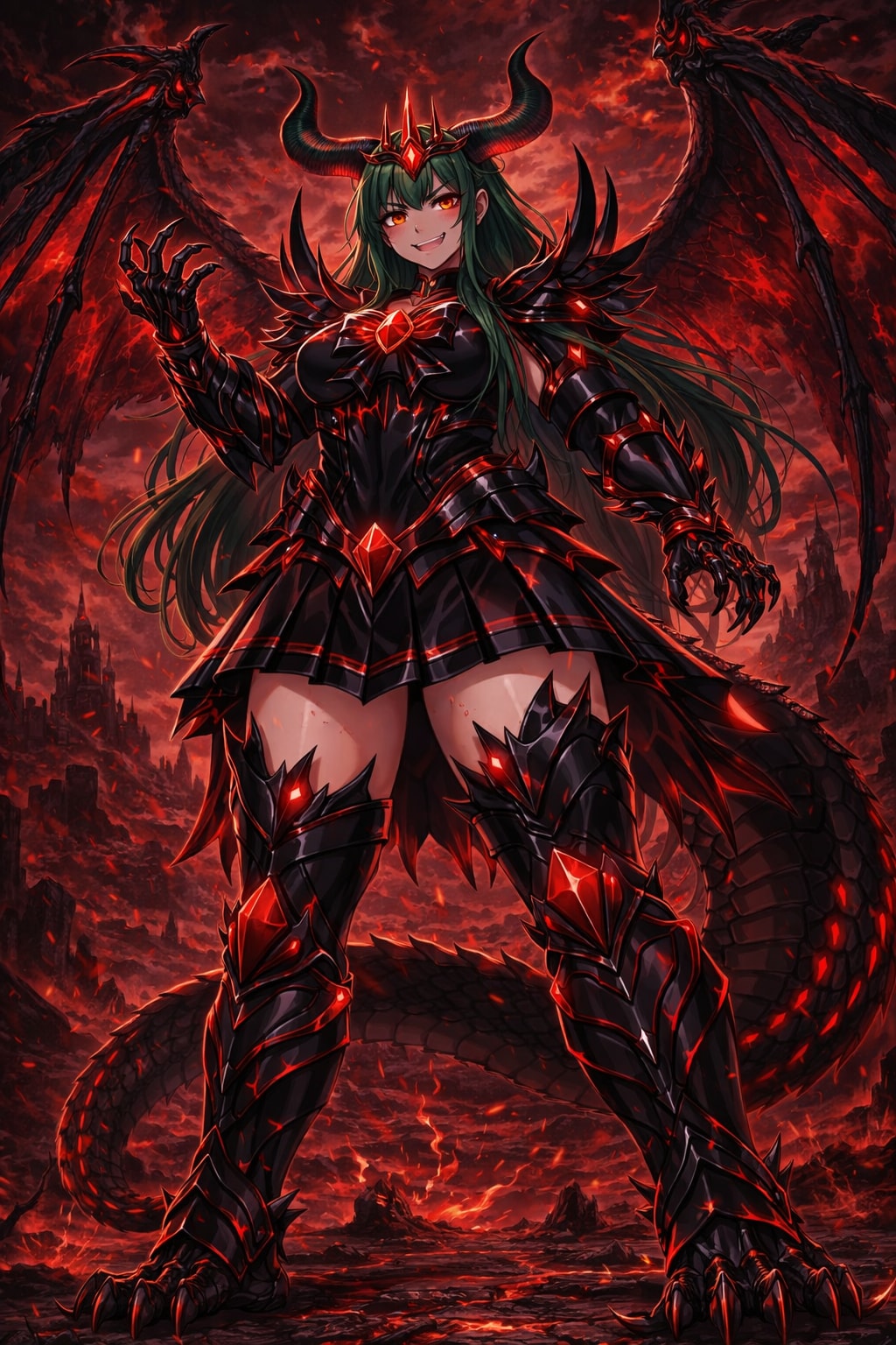 「闇に、闇に落ち闇に覚醒したるは、」