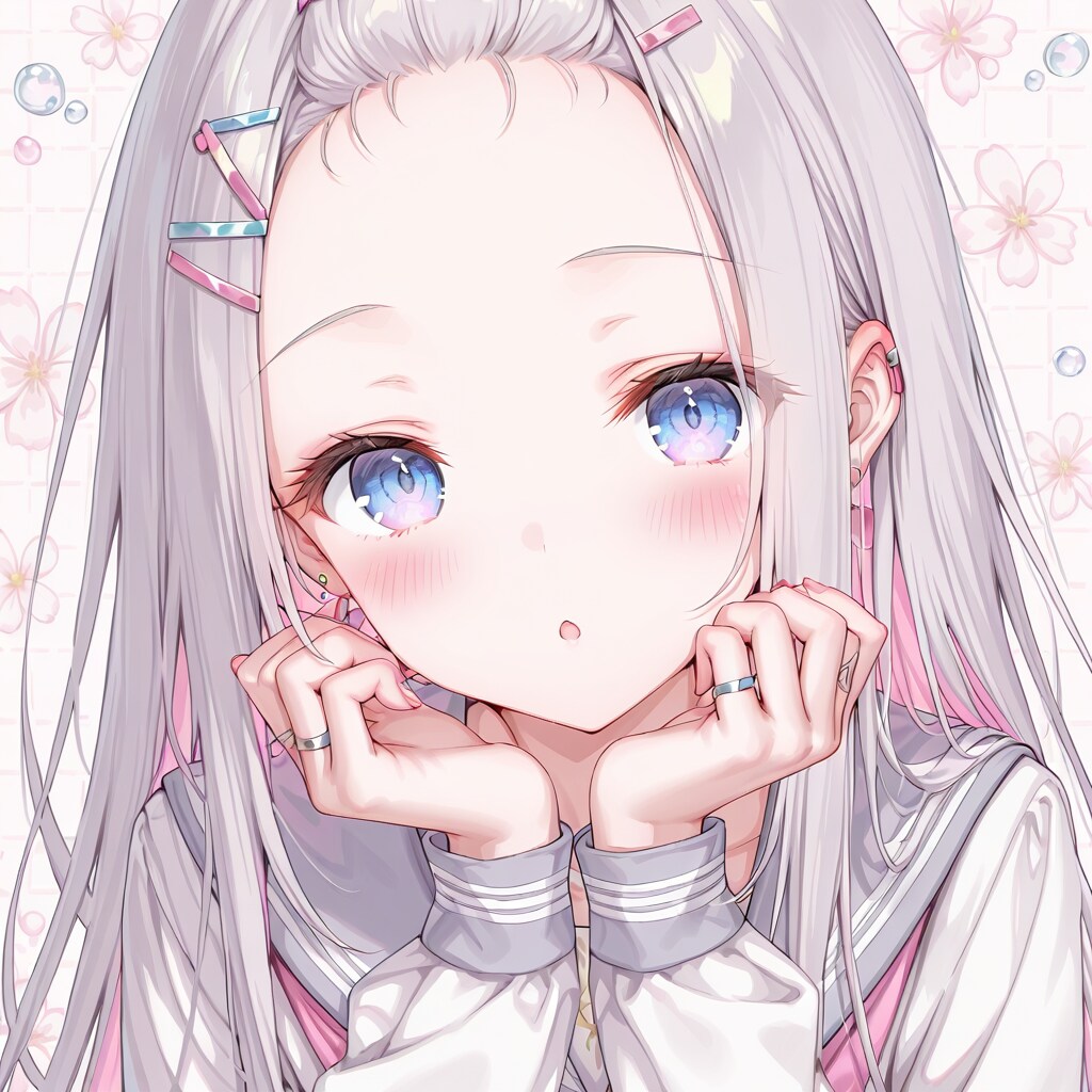 パステル少女 | の人気AIイラスト・グラビア