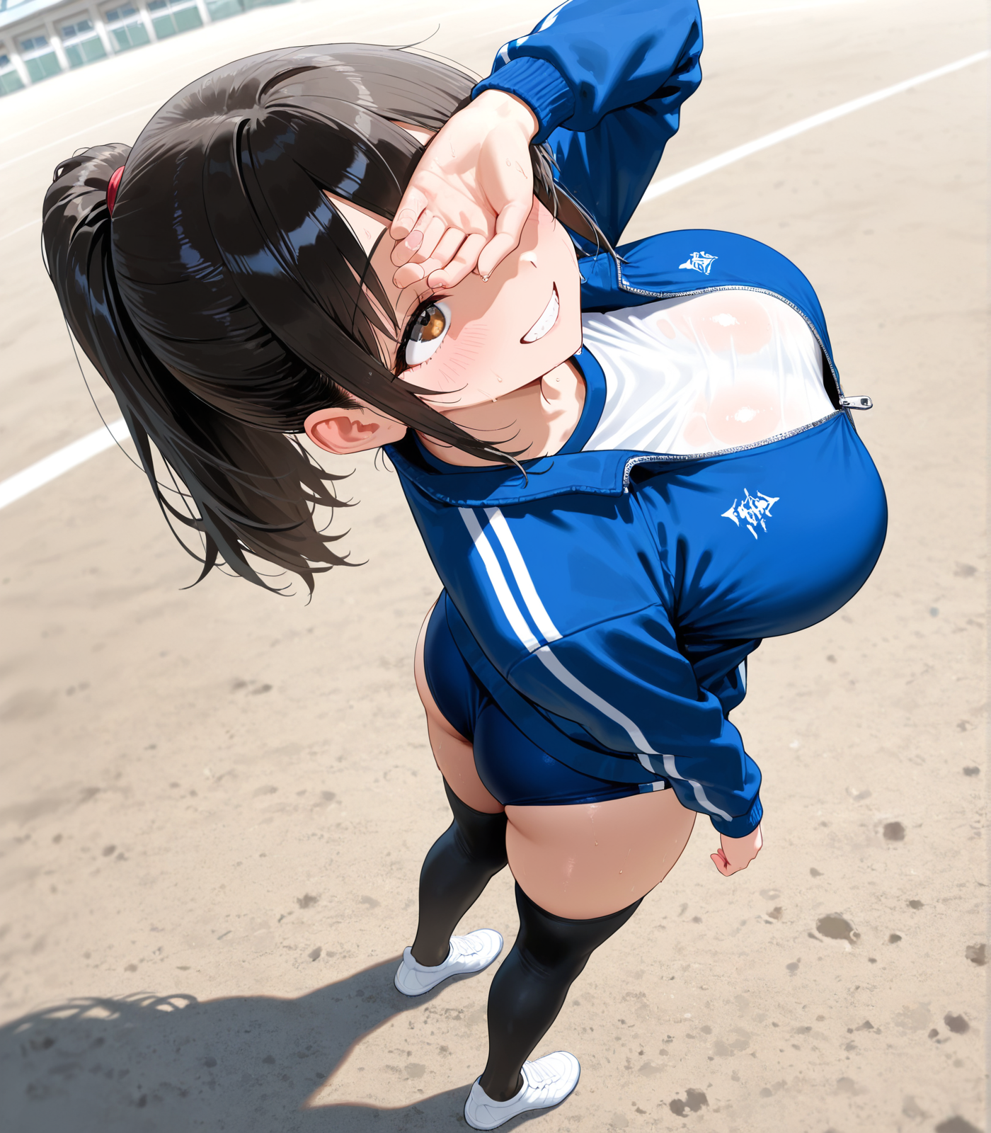 今日は日差し強いなー
