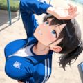 今日は日差し強いなー 2枚目