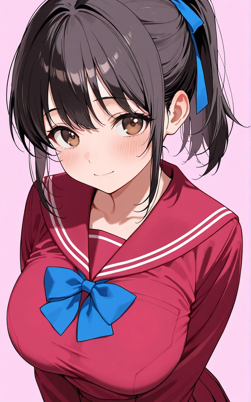 赤い蒼衣ちゃん