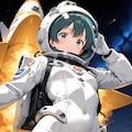 宇宙服 3枚目