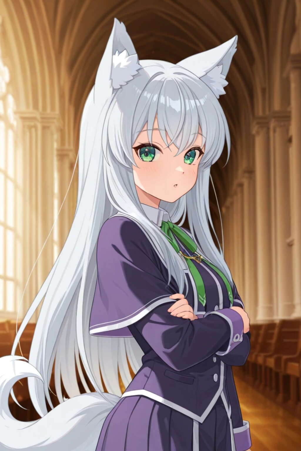 【ケモ耳】ステラちゃん153