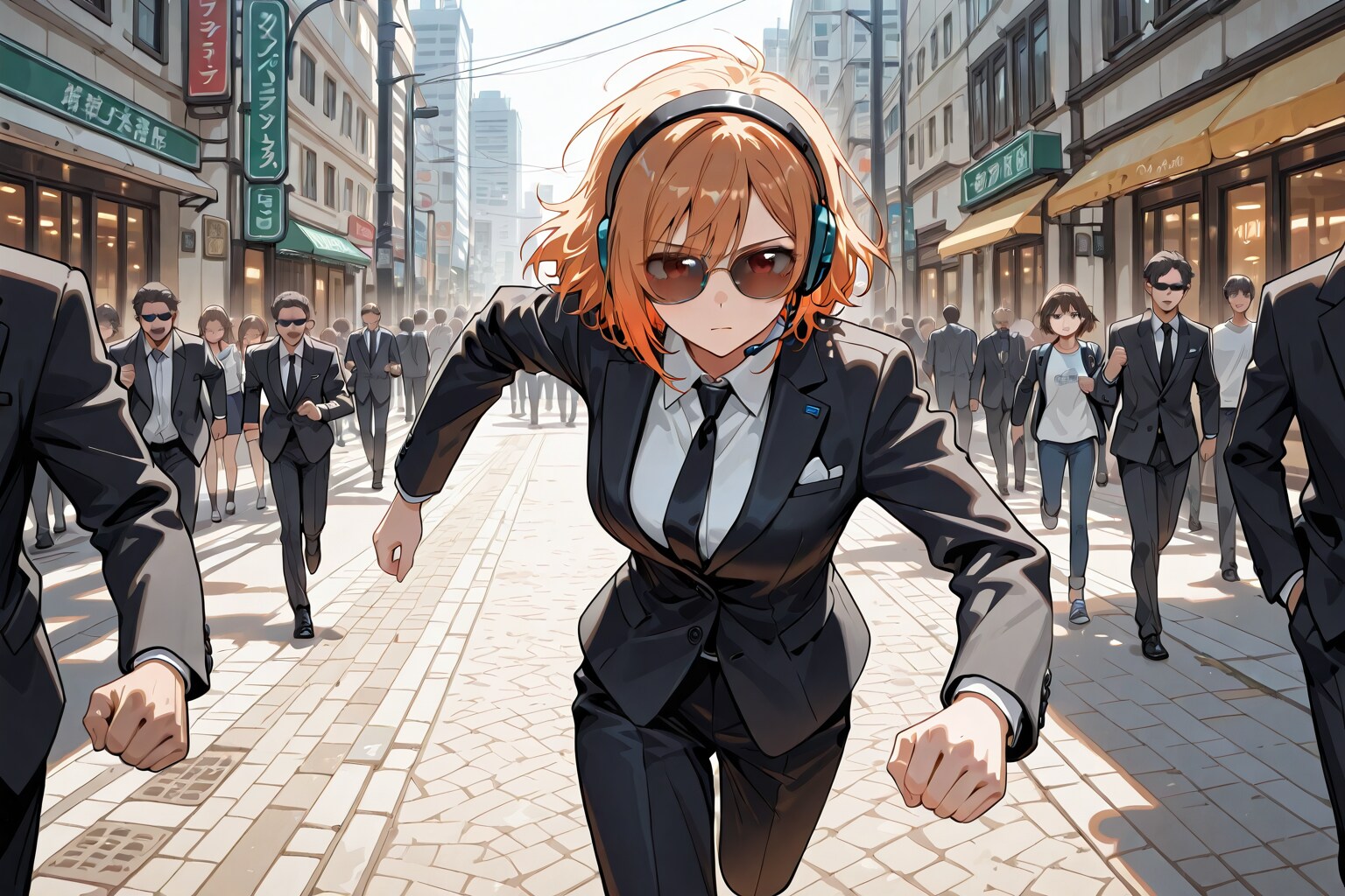 逃走中　見つかったぁ