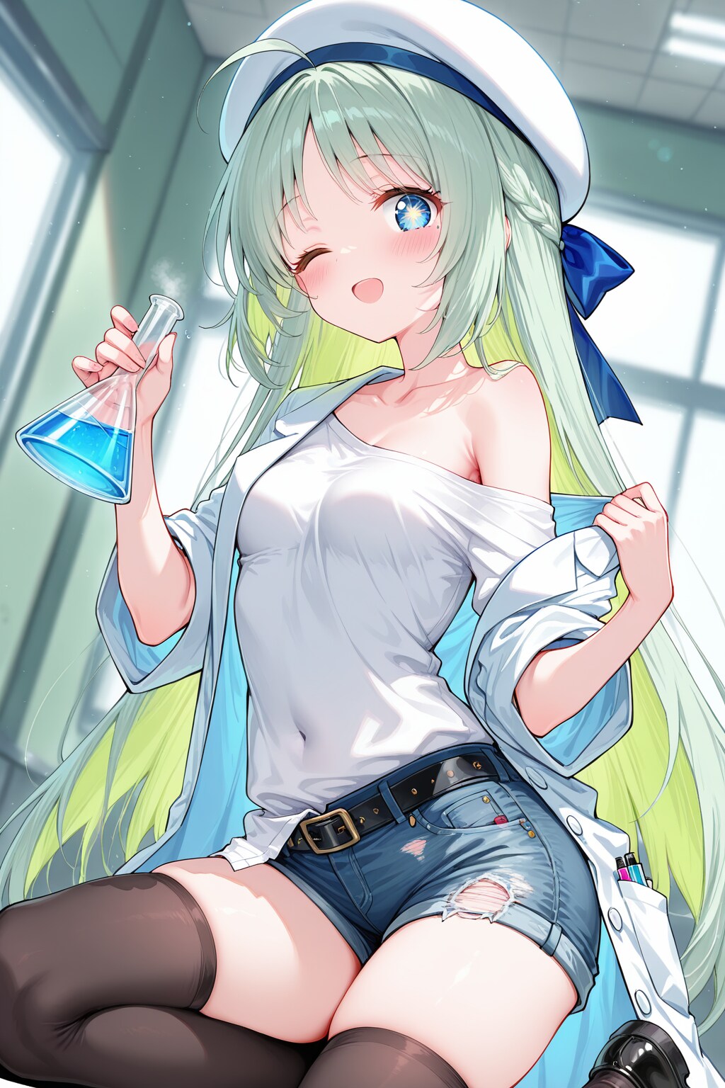 なんちゃって理系女子