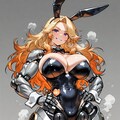 Lillyでサイボーグバニー 3枚目
