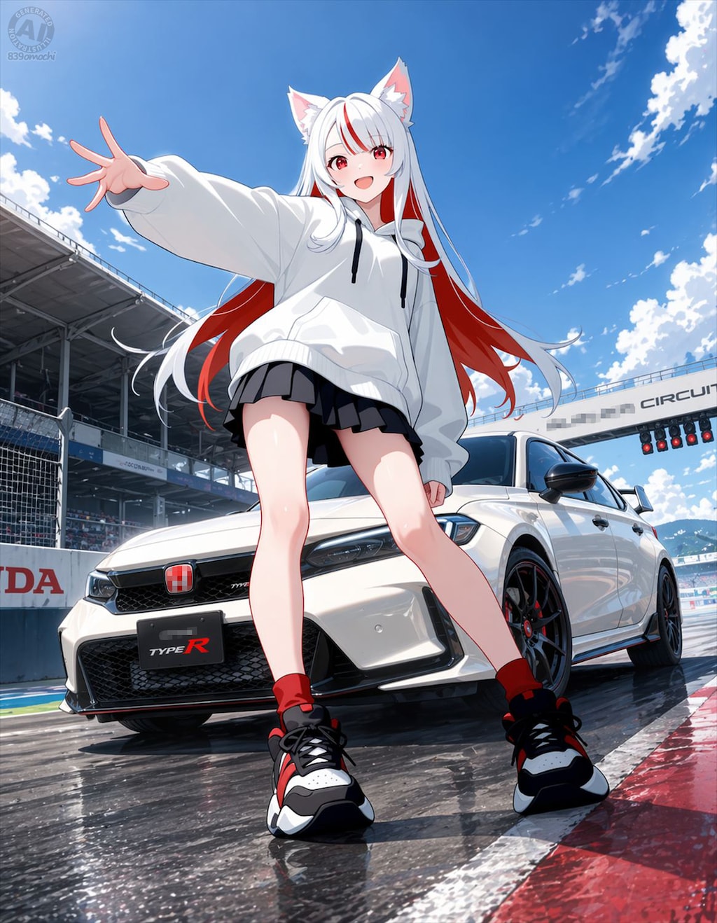 愛車擬人化、五田フェルン