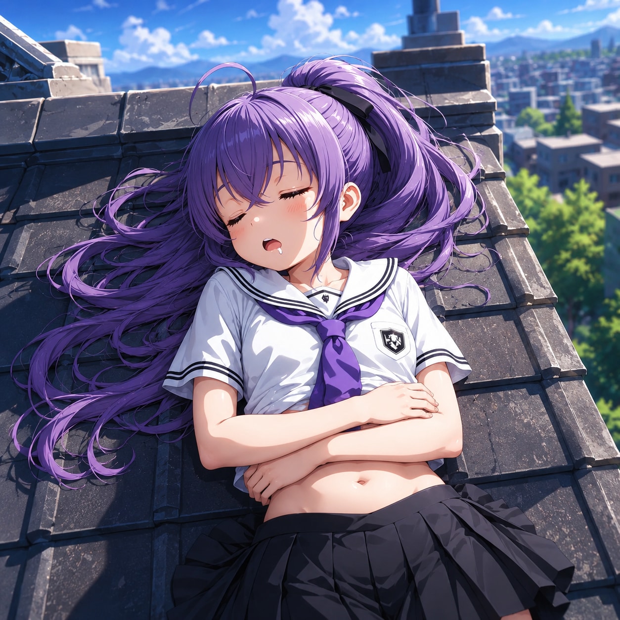 眠れる屋根の美女