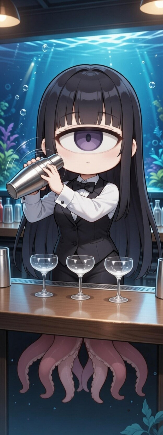 単眼スキュラちゃん.39　シャカシャカするやつ