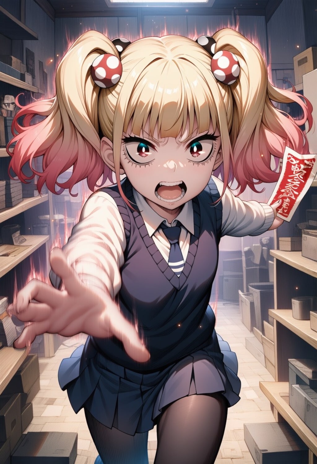 遊び半分で行っちゃダメだ！