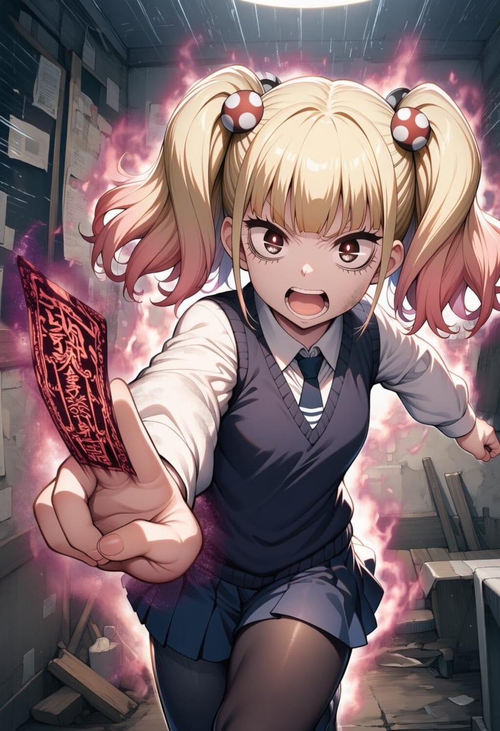 遊び半分で行っちゃダメだ！