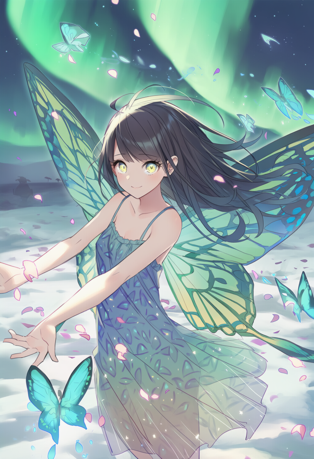 I'm your little butterfly