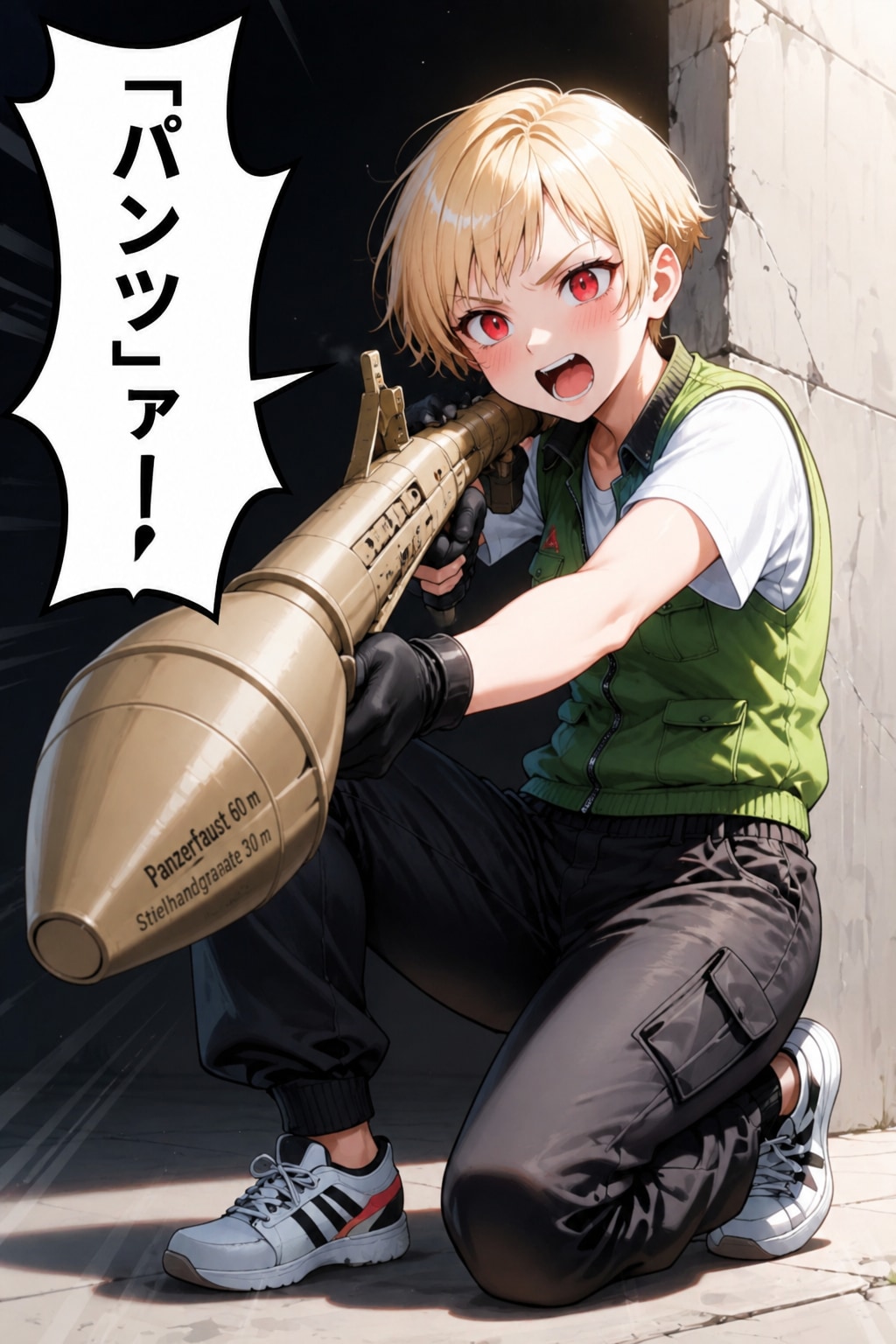 『パンツ』ァーファウスト