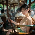 むさい車内 3枚目