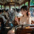むさい車内 5枚目