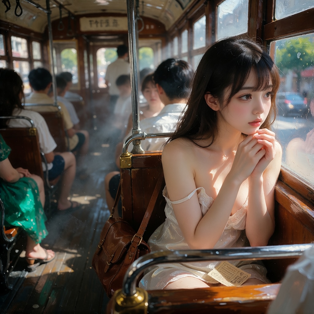 むさい車内