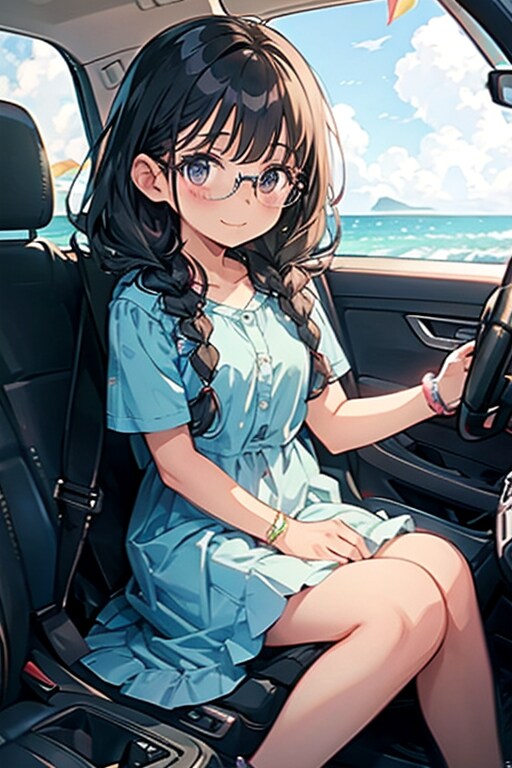 うんてんできるもん！ | の人気AIイラスト・グラビア