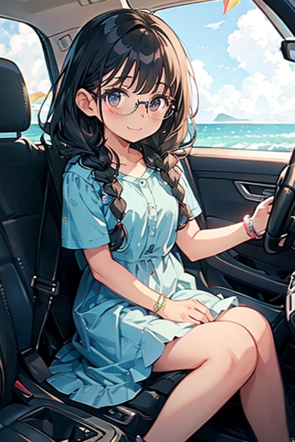 うんてんできるもん！