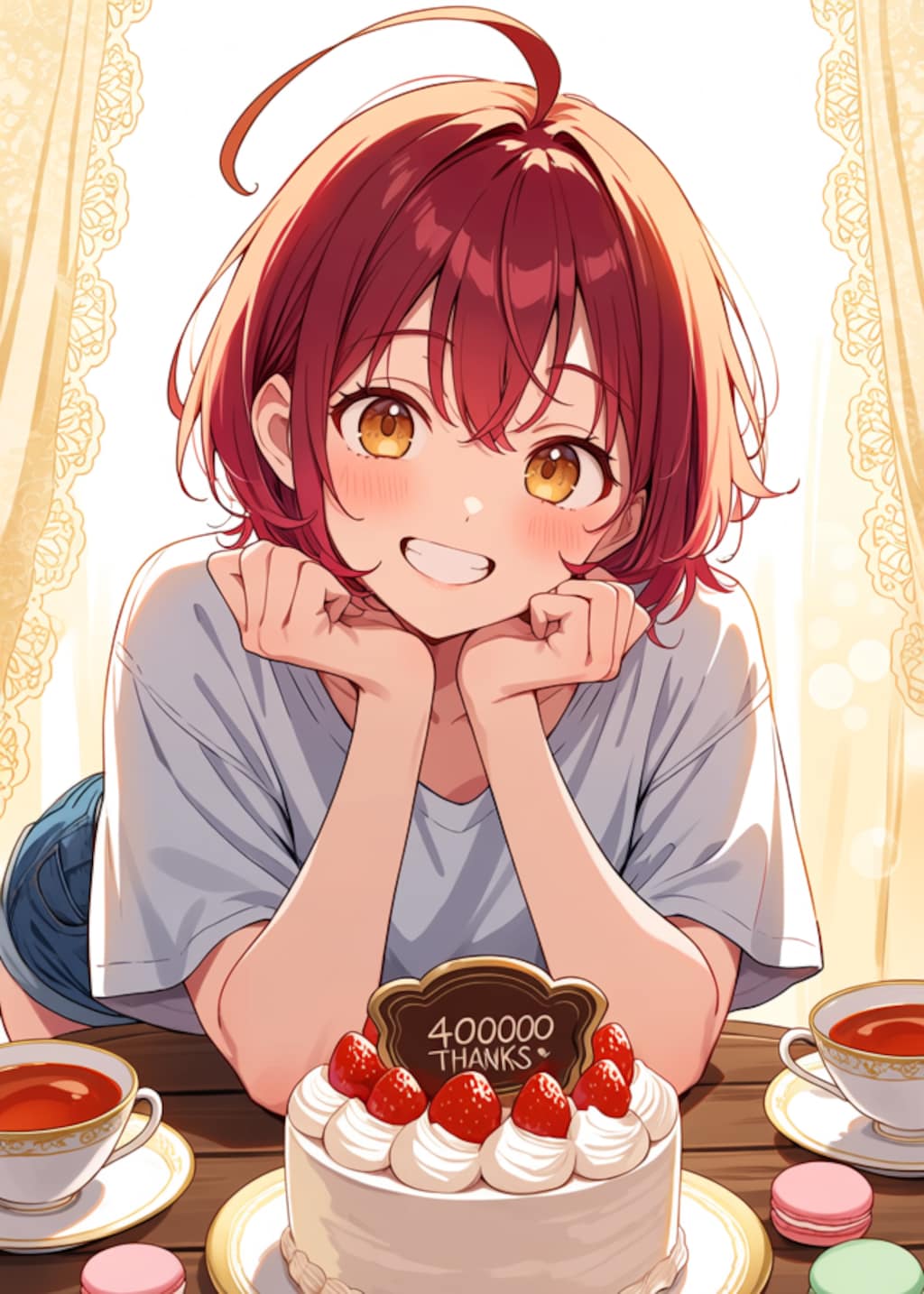 【祝】40,000いいね。ありがとうございます！ Anima