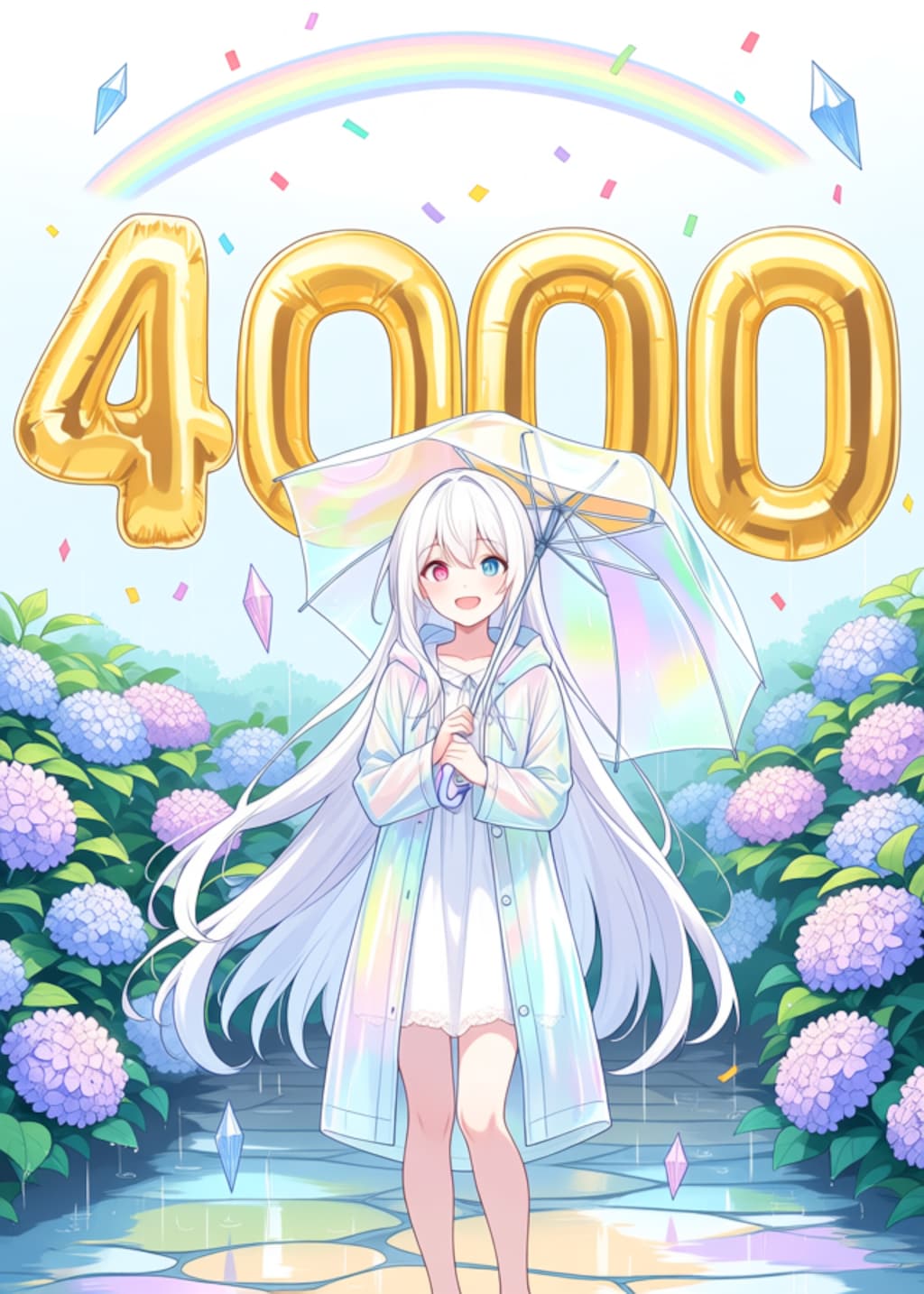 【祝】40,000いいね。ありがとうございます！ Anima