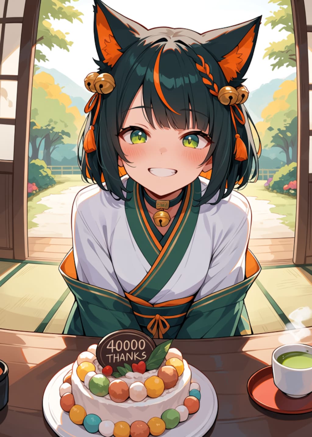 【祝】40,000いいね。ありがとうございます！ Anima