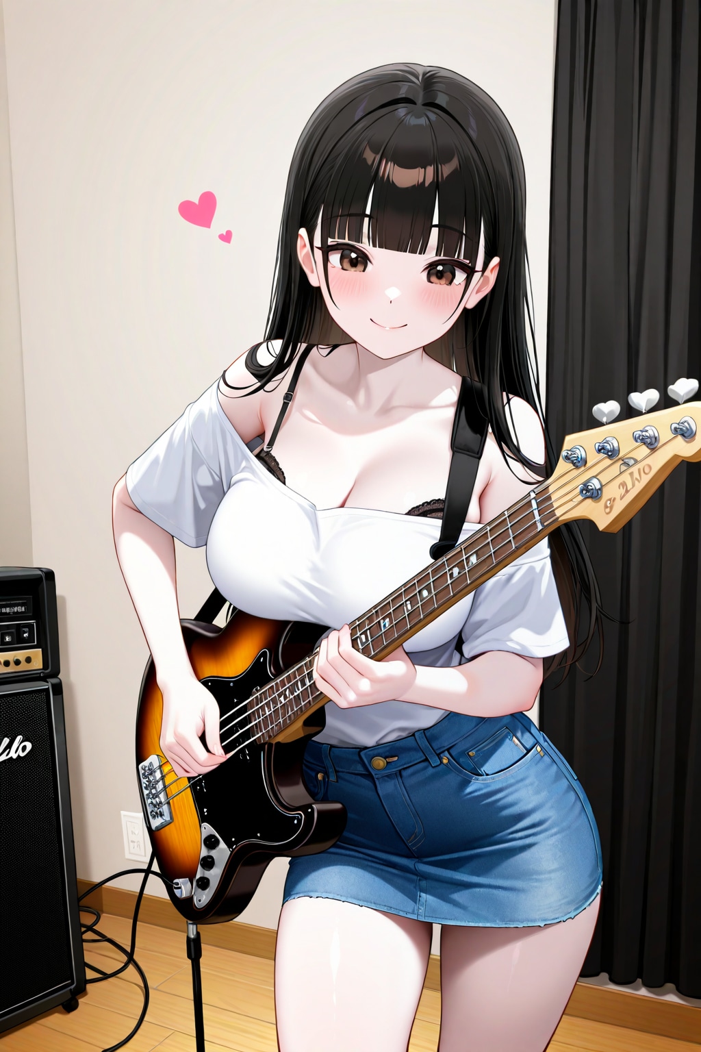 うちの子ガールズバンド