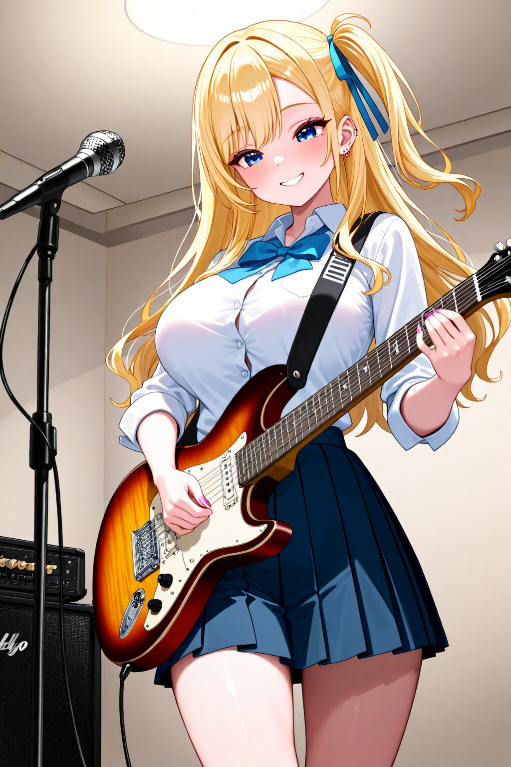 うちの子ガールズバンド