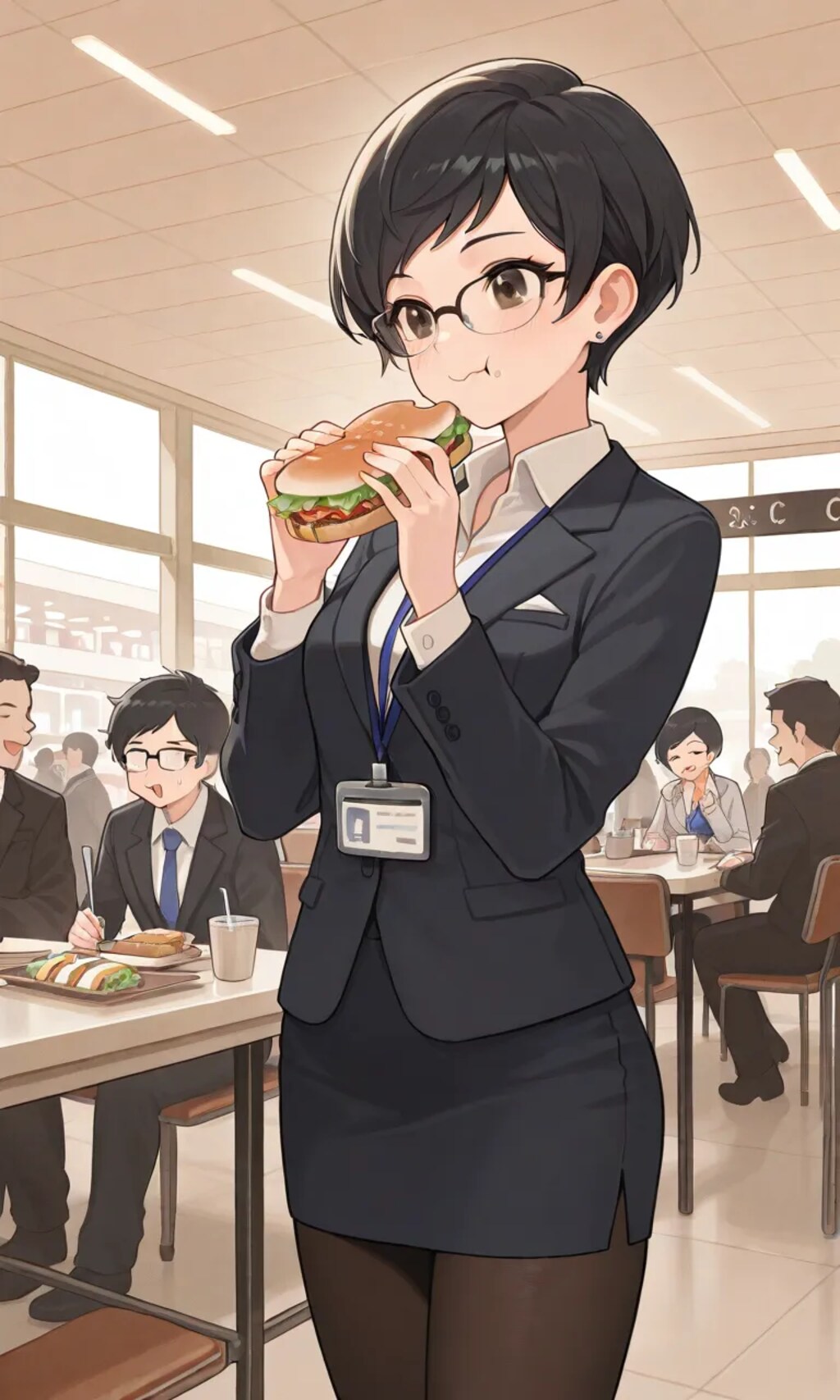 働く働く。その1391～1400