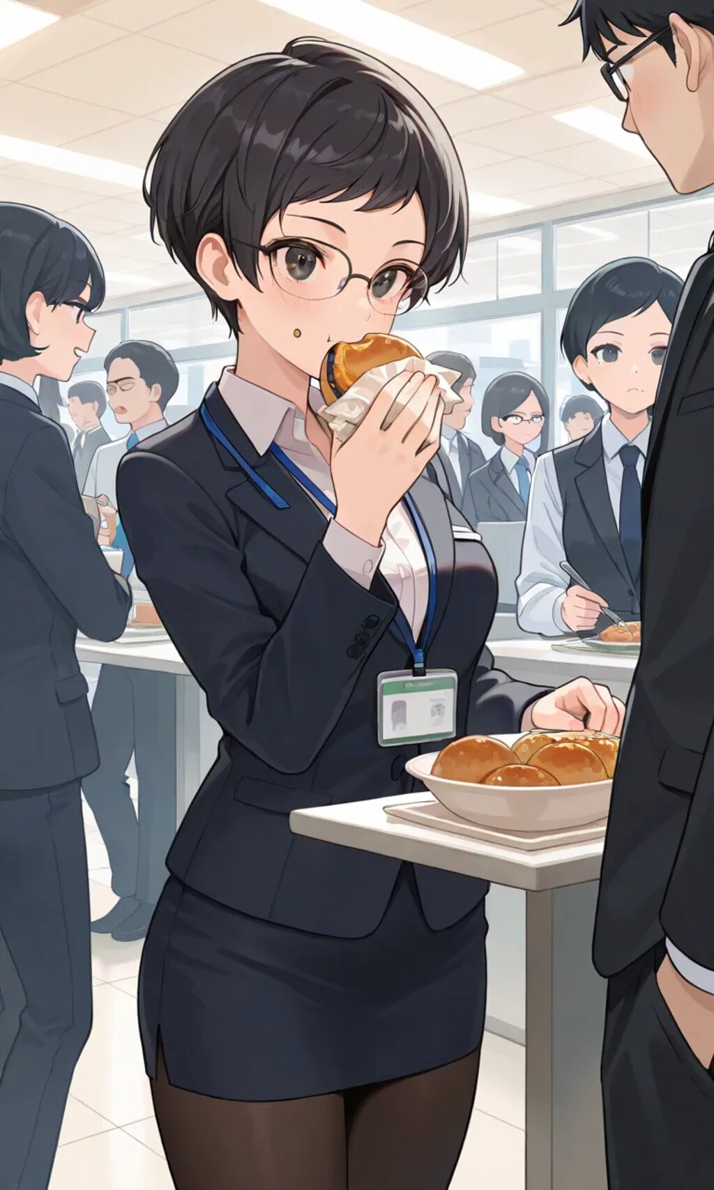 働く働く。その1391～1400