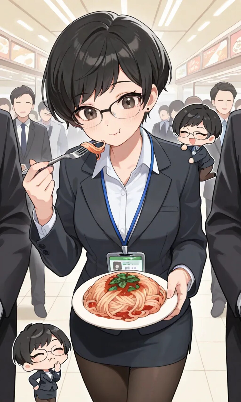 働く働く。その1391～1400