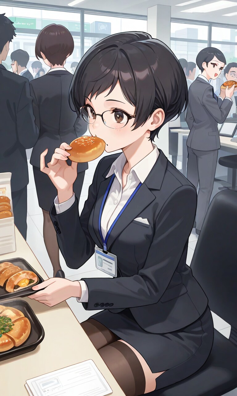 働く働く。その1391～1400 | の人気AIイラスト・グラビア