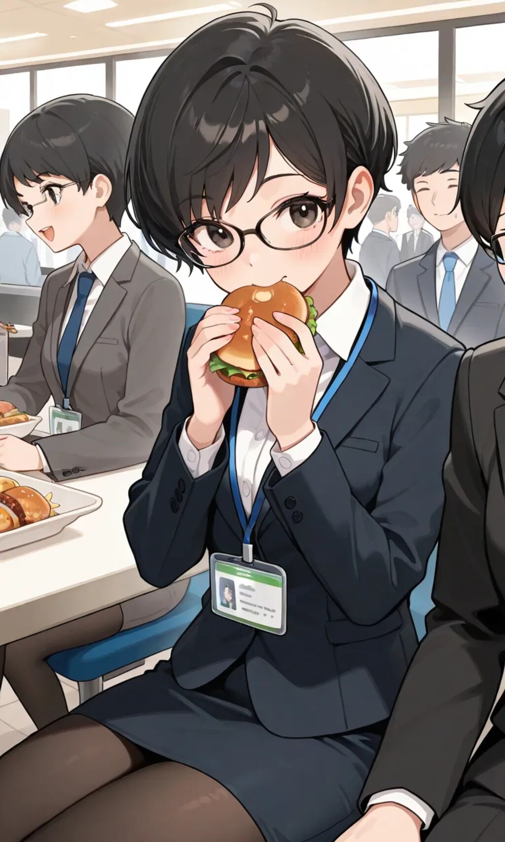 働く働く。その1391～1400