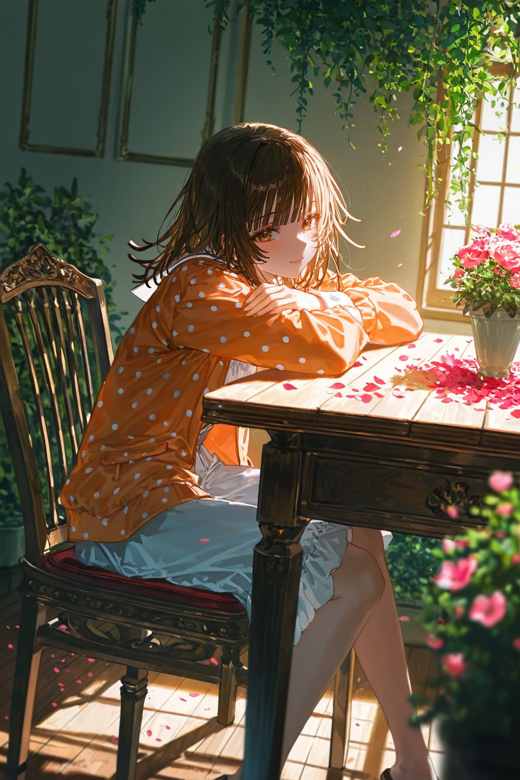 花