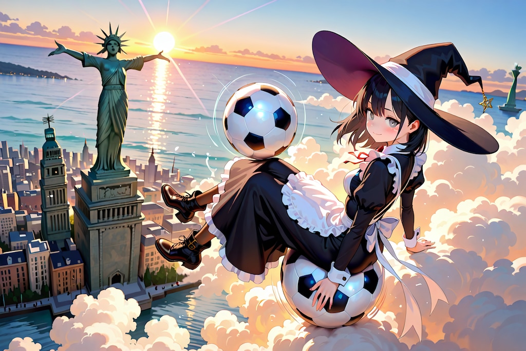 アメリカにやってきた！