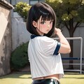 てかてかブルマ 4枚目