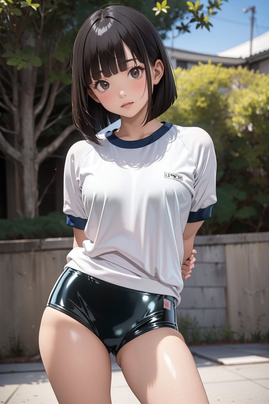 てかてかブルマ
