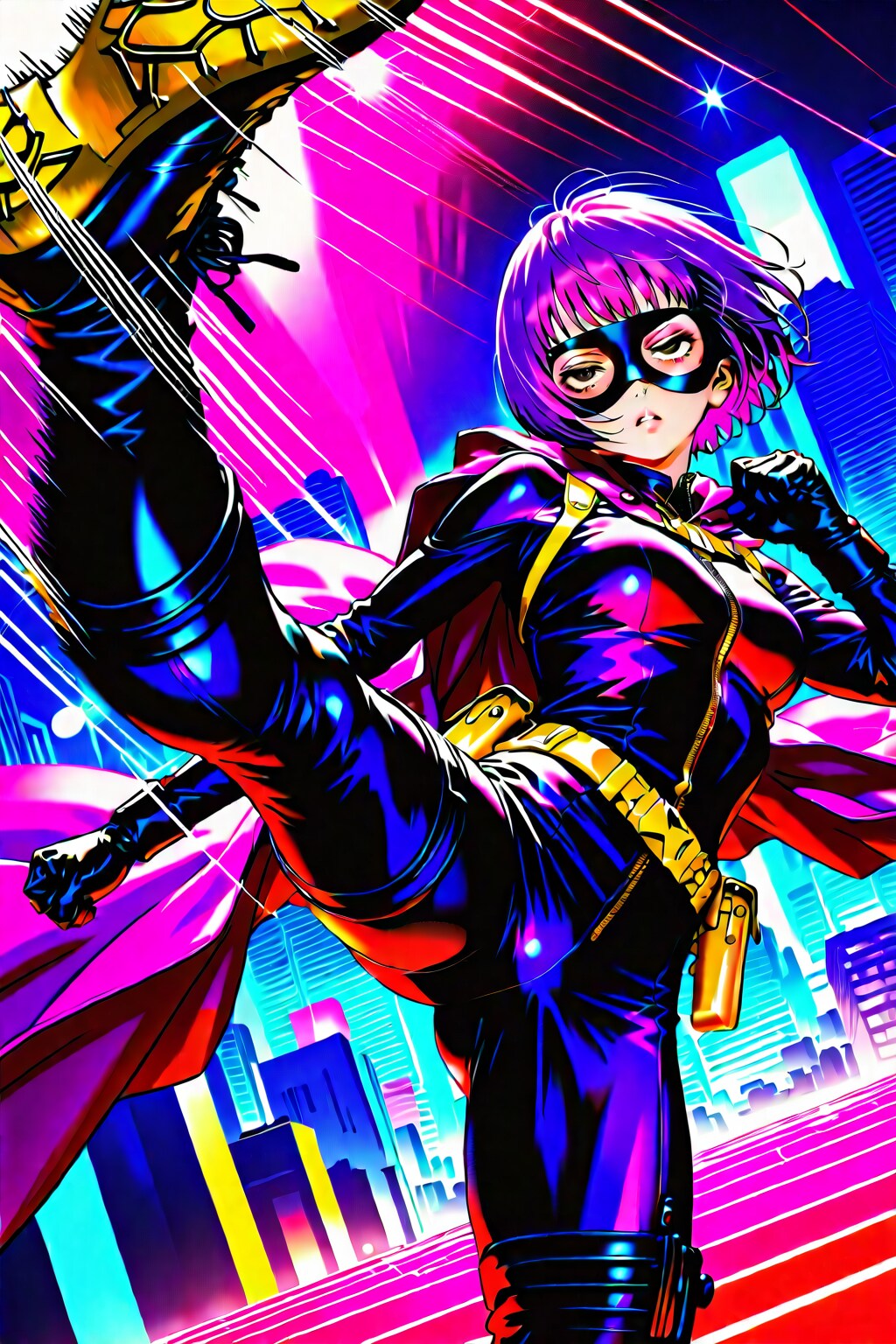 Kick Ass！ | の人気AIイラスト・グラビア