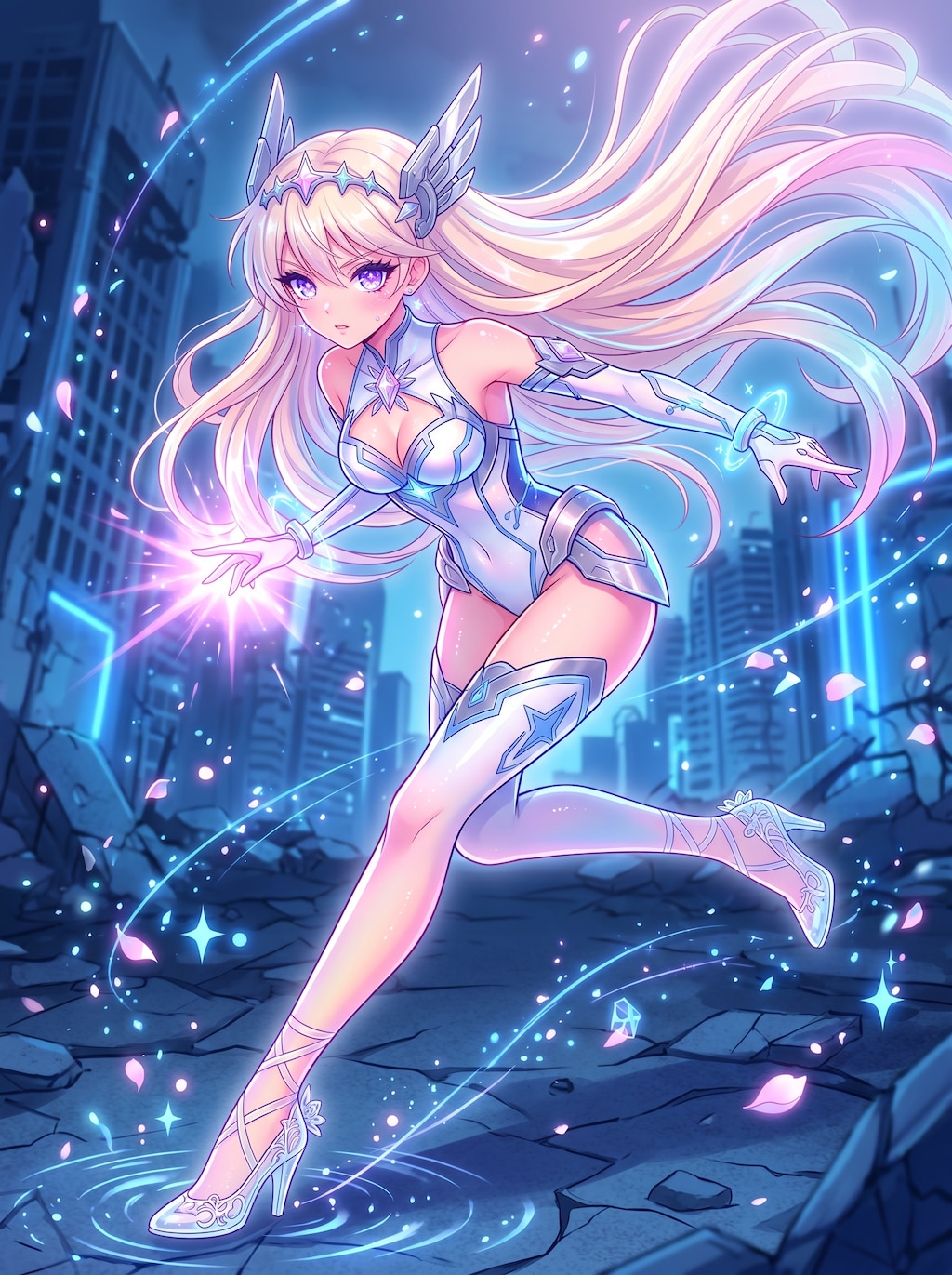 煌星疾走の刹那